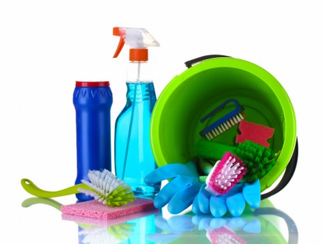 Carpet cleaning equipment and safety preparations in N16