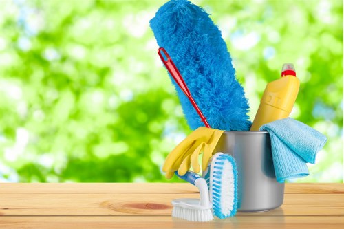 End of tenancy bathroom cleaning for a flat in N16