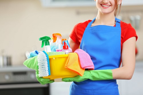 Airbnb cleaning service for a short-let flat in N16