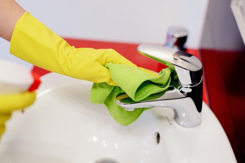Professional house cleaning service for period homes in N16