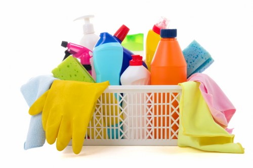 Removing stubborn stains from fabric surfaces in N16