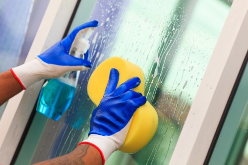Professional oven cleaning service in an N16 kitchen
