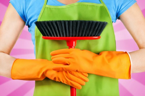 Kitchen and bathroom domestic cleaning in N16