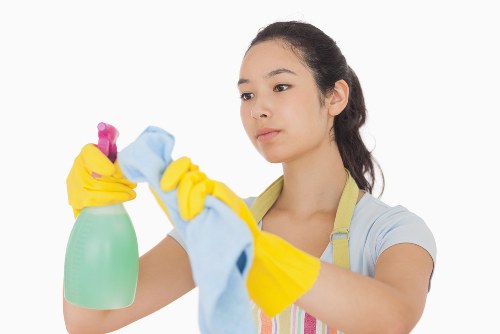 Professional deep cleaning service in N16 for kitchens and living spaces