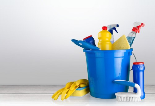Professional move in cleaning for an N16 home before unpacking
