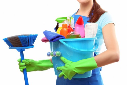 Deep cleaning service for a family home in N16