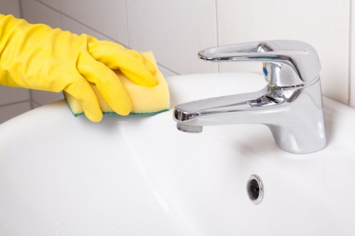 Regular shared space cleaning for apartments and stairwells in N16