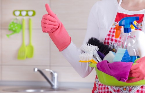 Residential window cleaning for a flat in N16