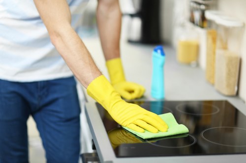 Local carpet cleaner working in N16 home interiors