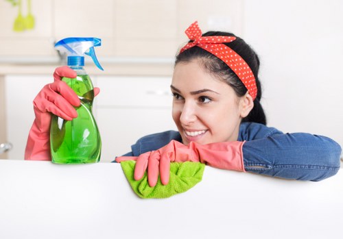 Deep carpet cleaning in a busy N16 property