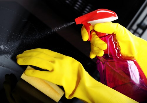 Detailed move in cleaning service for a house in the N16 area