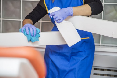 Deep mattress cleaning and stain treatment in a local bedroom